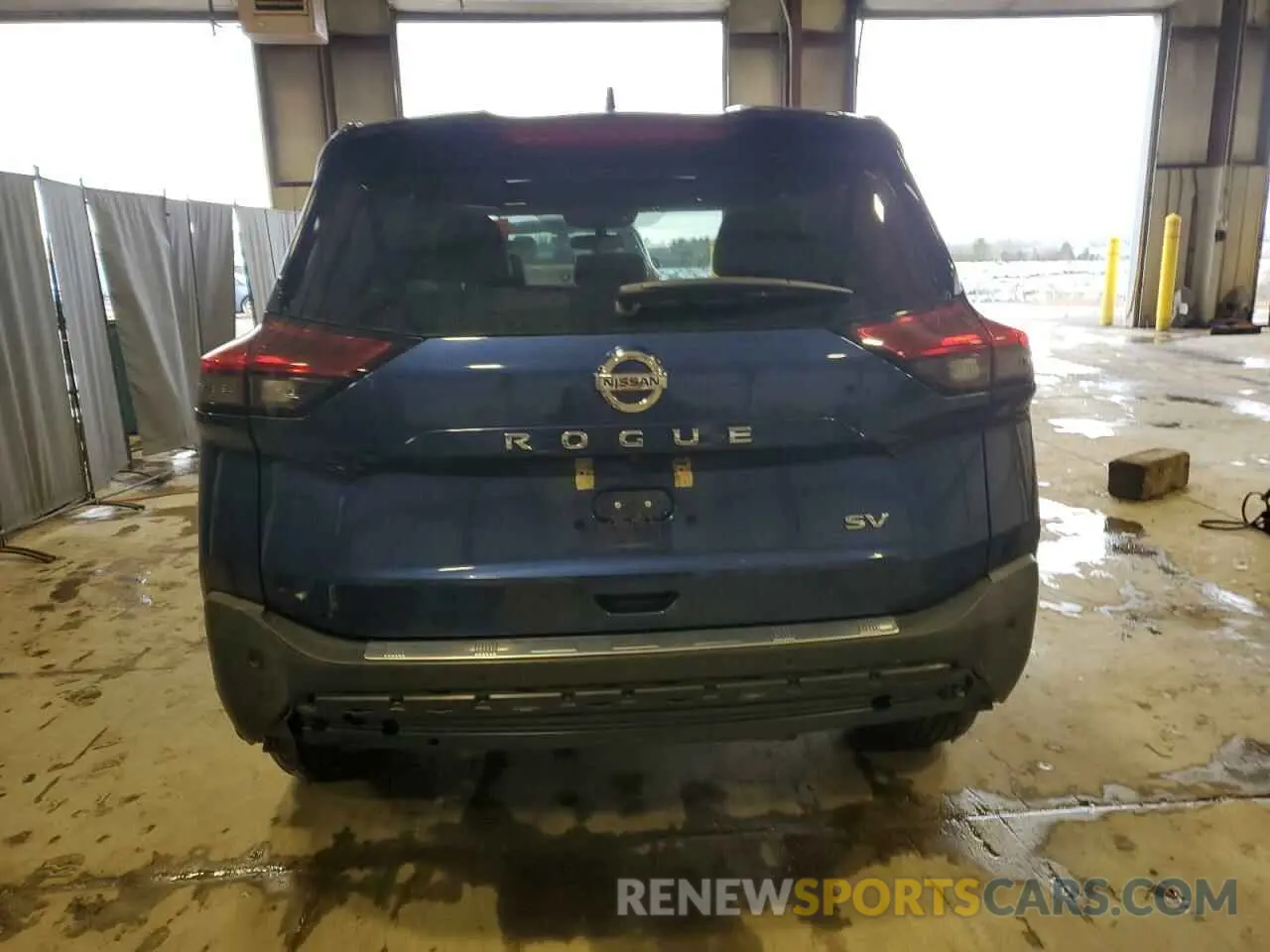 6 Фотография поврежденного автомобиля 5N1AT3BA1MC683913 NISSAN ROGUE 2021