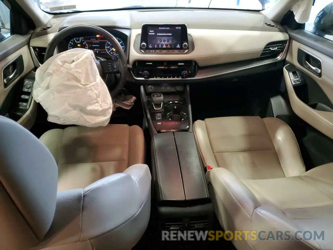 8 Фотография поврежденного автомобиля 5N1AT3BA1MC683913 NISSAN ROGUE 2021