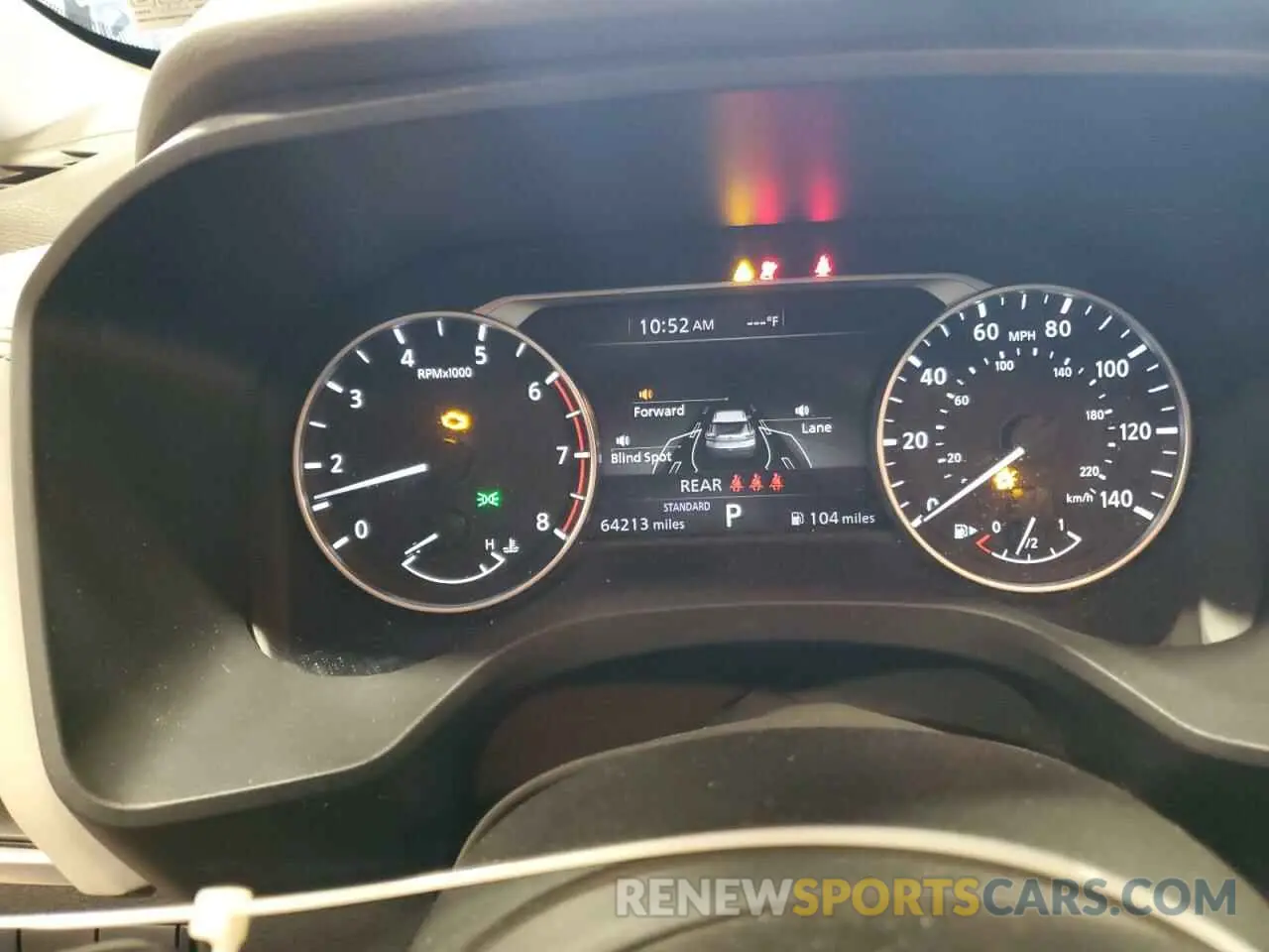 9 Фотография поврежденного автомобиля 5N1AT3BA1MC683913 NISSAN ROGUE 2021