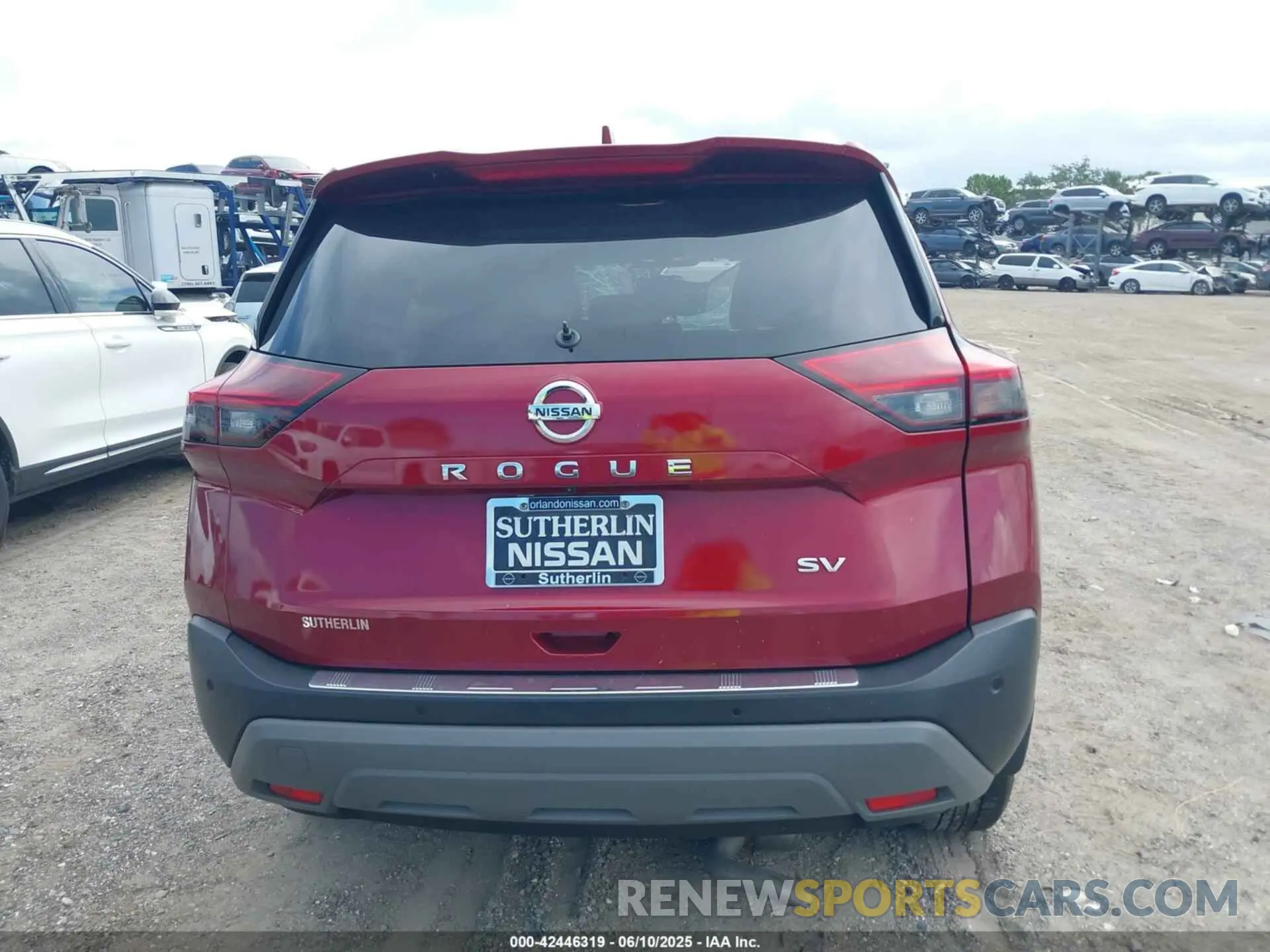15 Photograph of a damaged car 5N1AT3BA1MC690635 NISSAN ROGUE 2021