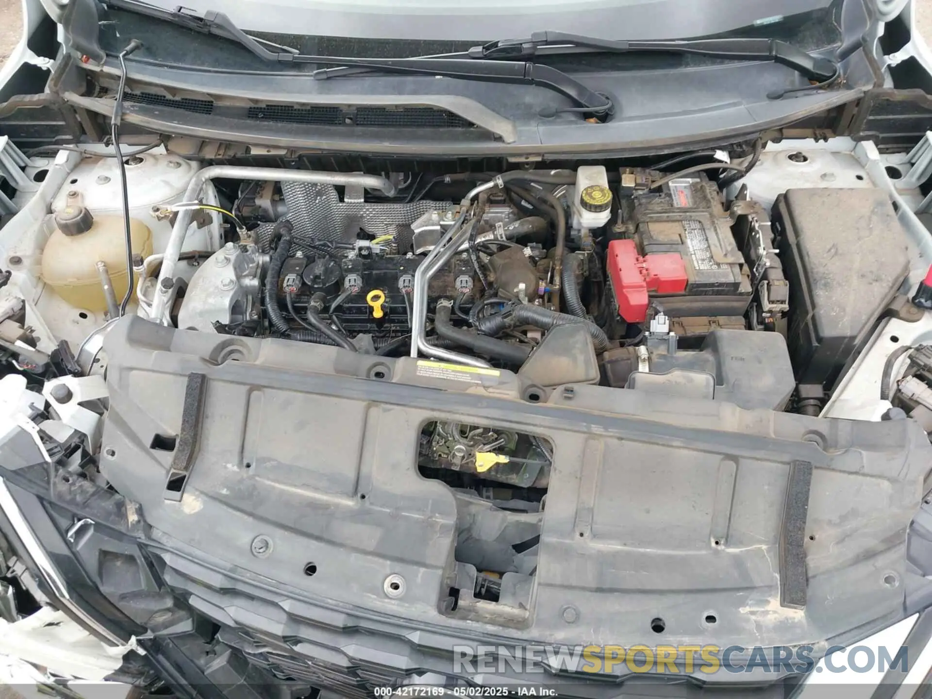 10 Photograph of a damaged car 5N1AT3BA1MC724220 NISSAN ROGUE 2021