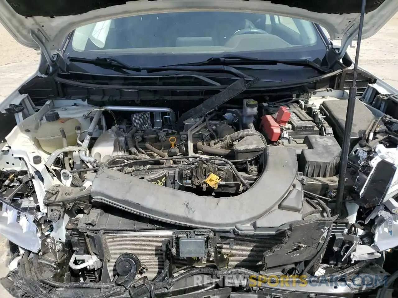 12 Photograph of a damaged car 5N1AT3BA1MC748646 NISSAN ROGUE 2021