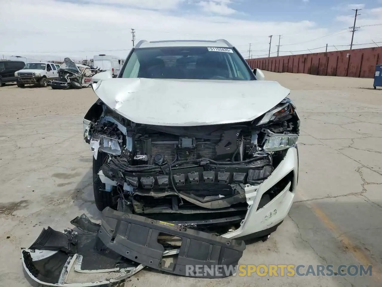5 Photograph of a damaged car 5N1AT3BA1MC748646 NISSAN ROGUE 2021