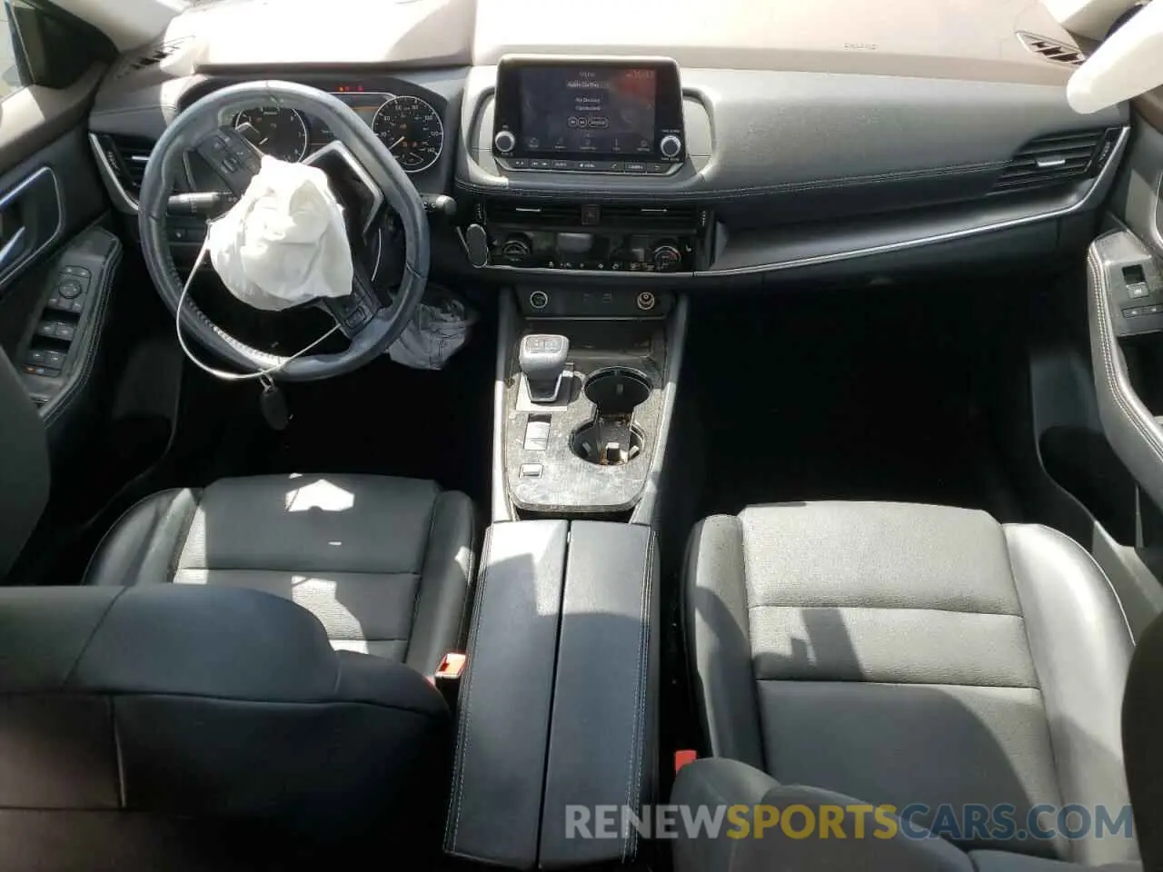 8 Photograph of a damaged car 5N1AT3BA1MC748646 NISSAN ROGUE 2021