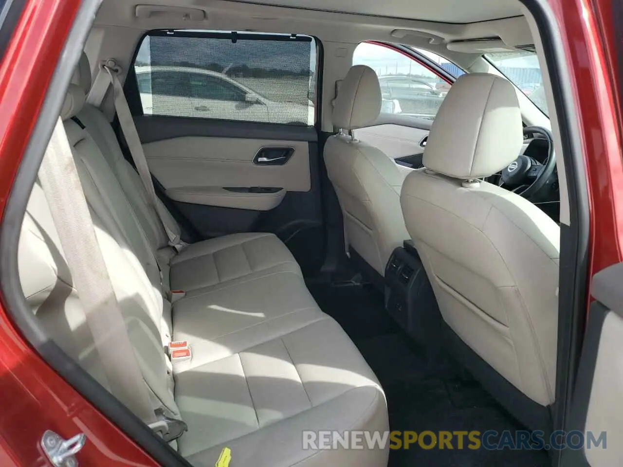 10 Фотография поврежденного автомобиля 5N1AT3BA1MC759906 NISSAN ROGUE 2021