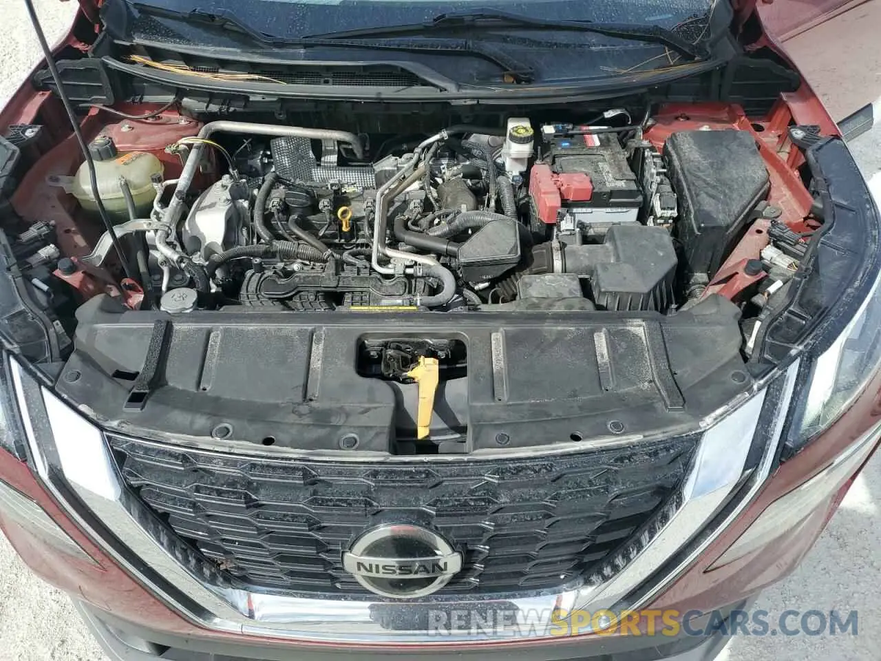 11 Фотография поврежденного автомобиля 5N1AT3BA1MC759906 NISSAN ROGUE 2021