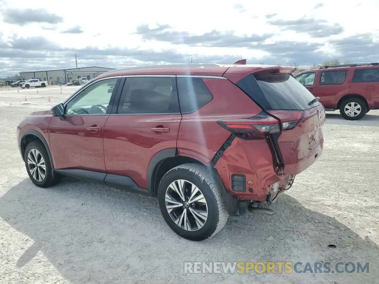 2 Фотография поврежденного автомобиля 5N1AT3BA1MC759906 NISSAN ROGUE 2021