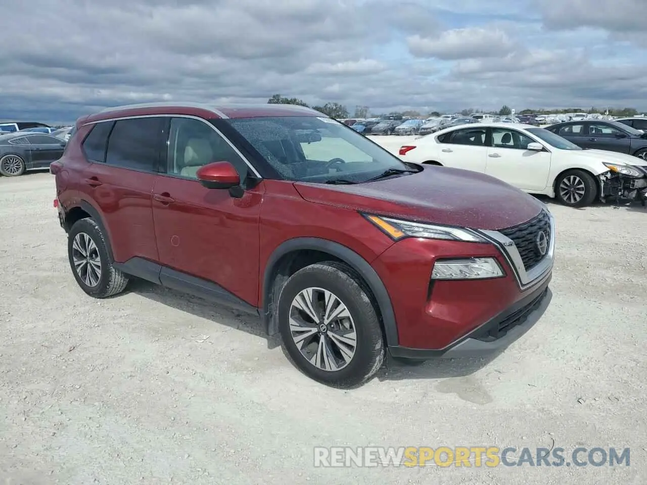 4 Фотография поврежденного автомобиля 5N1AT3BA1MC759906 NISSAN ROGUE 2021