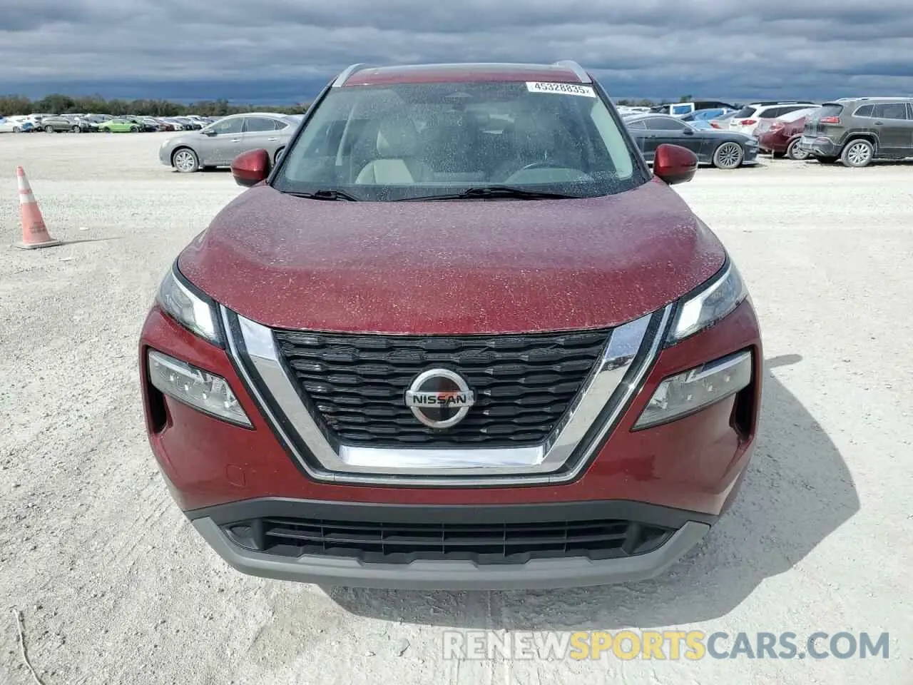 5 Фотография поврежденного автомобиля 5N1AT3BA1MC759906 NISSAN ROGUE 2021