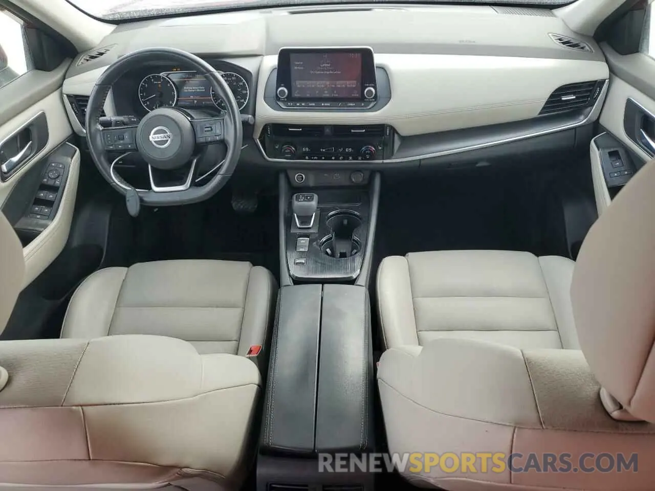 8 Фотография поврежденного автомобиля 5N1AT3BA1MC759906 NISSAN ROGUE 2021