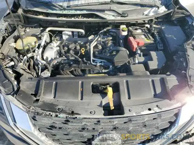 12 Photograph of a damaged car 5N1AT3BA1MC763843 NISSAN ROGUE 2021