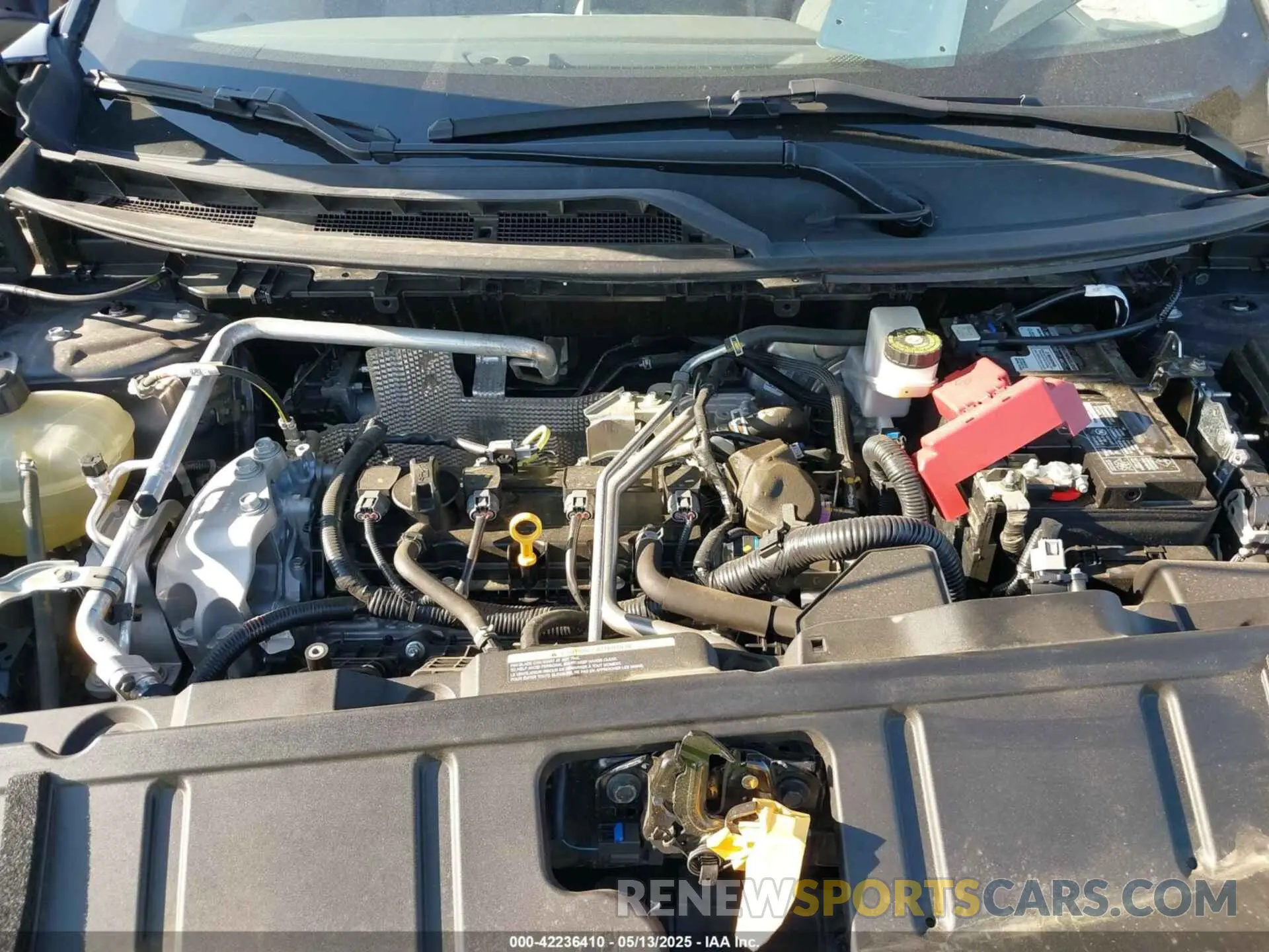 10 Photograph of a damaged car 5N1AT3BA1MC796874 NISSAN ROGUE 2021