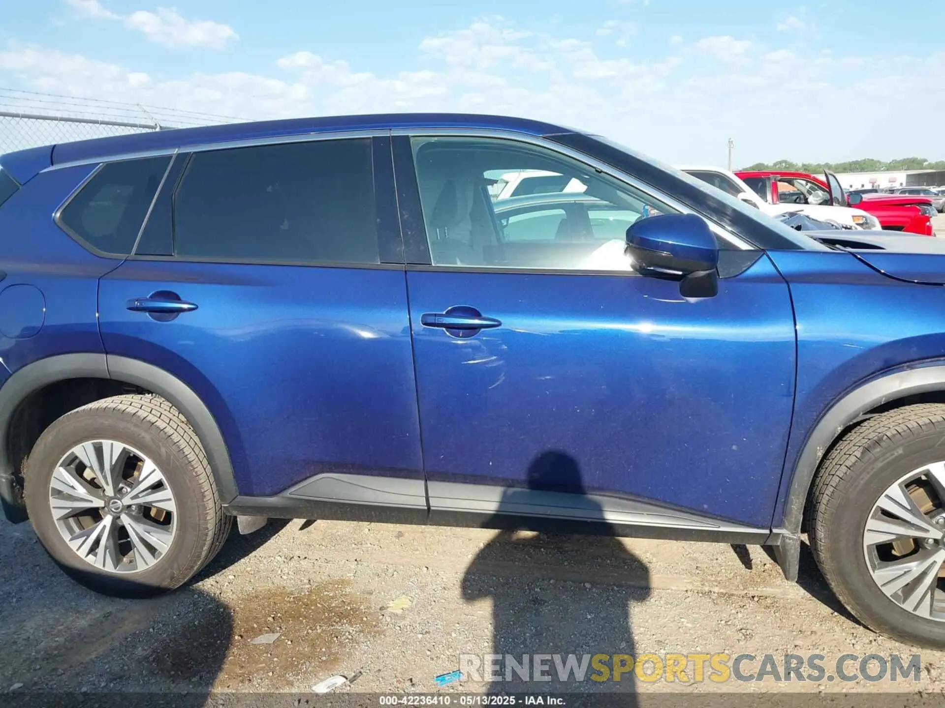 13 Photograph of a damaged car 5N1AT3BA1MC796874 NISSAN ROGUE 2021