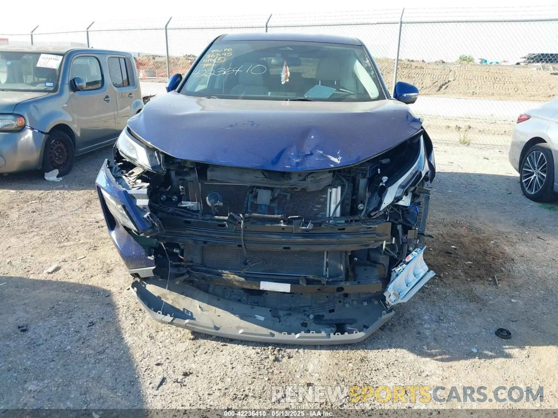 6 Photograph of a damaged car 5N1AT3BA1MC796874 NISSAN ROGUE 2021