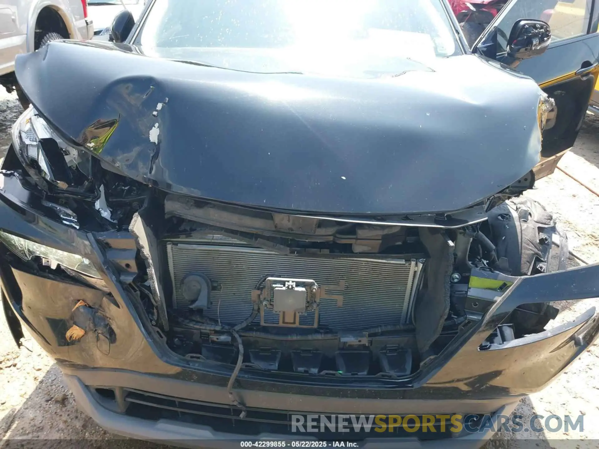 10 Photograph of a damaged car 5N1AT3BA1MC816590 NISSAN ROGUE 2021