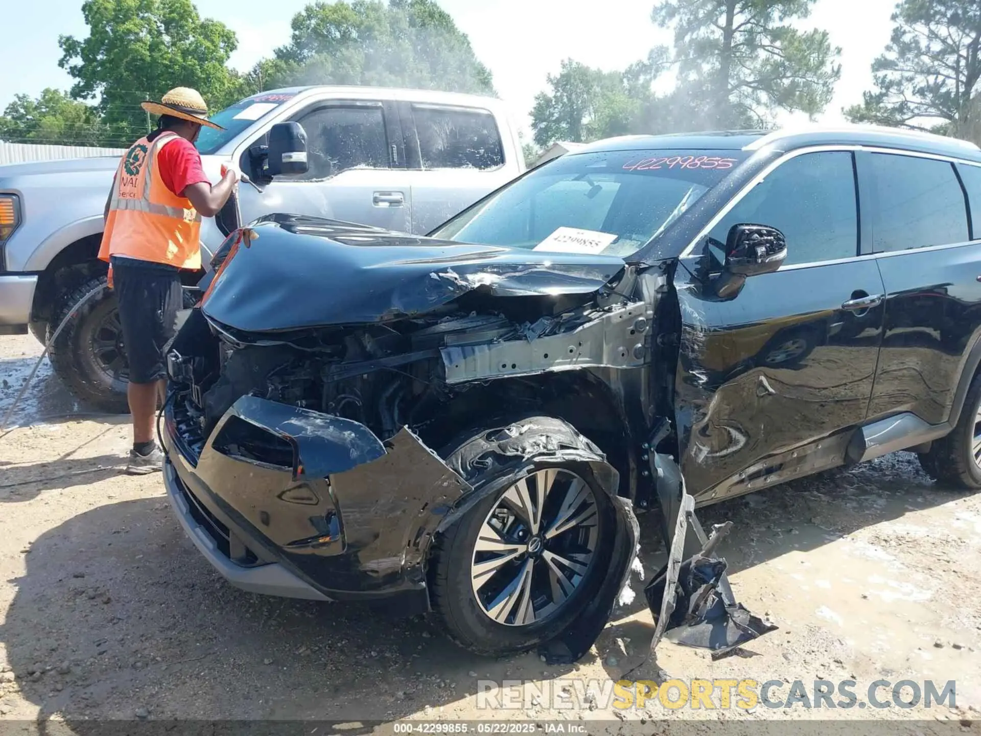 6 Photograph of a damaged car 5N1AT3BA1MC816590 NISSAN ROGUE 2021