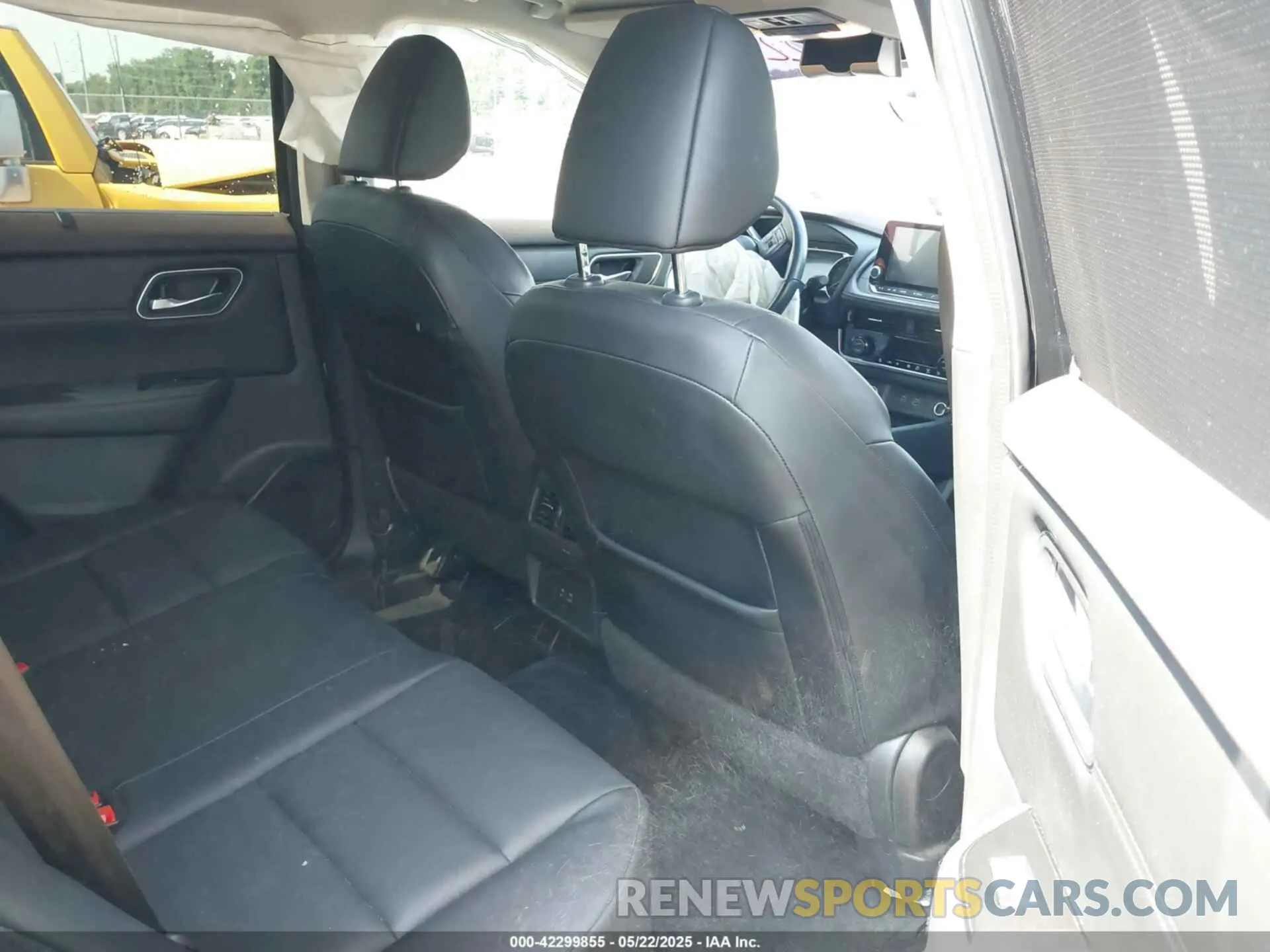 8 Photograph of a damaged car 5N1AT3BA1MC816590 NISSAN ROGUE 2021