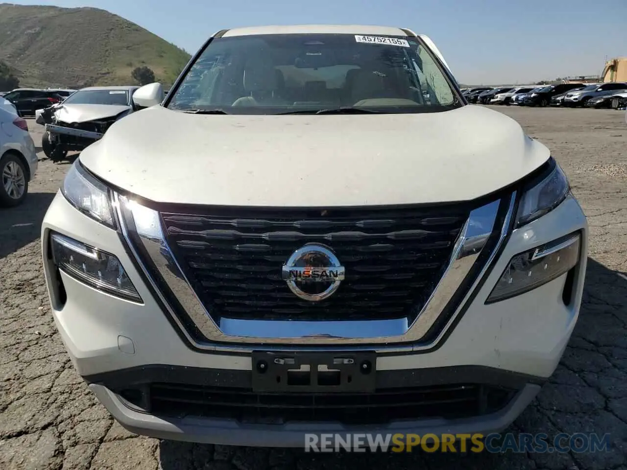 5 Photograph of a damaged car 5N1AT3BA1MC830635 NISSAN ROGUE 2021