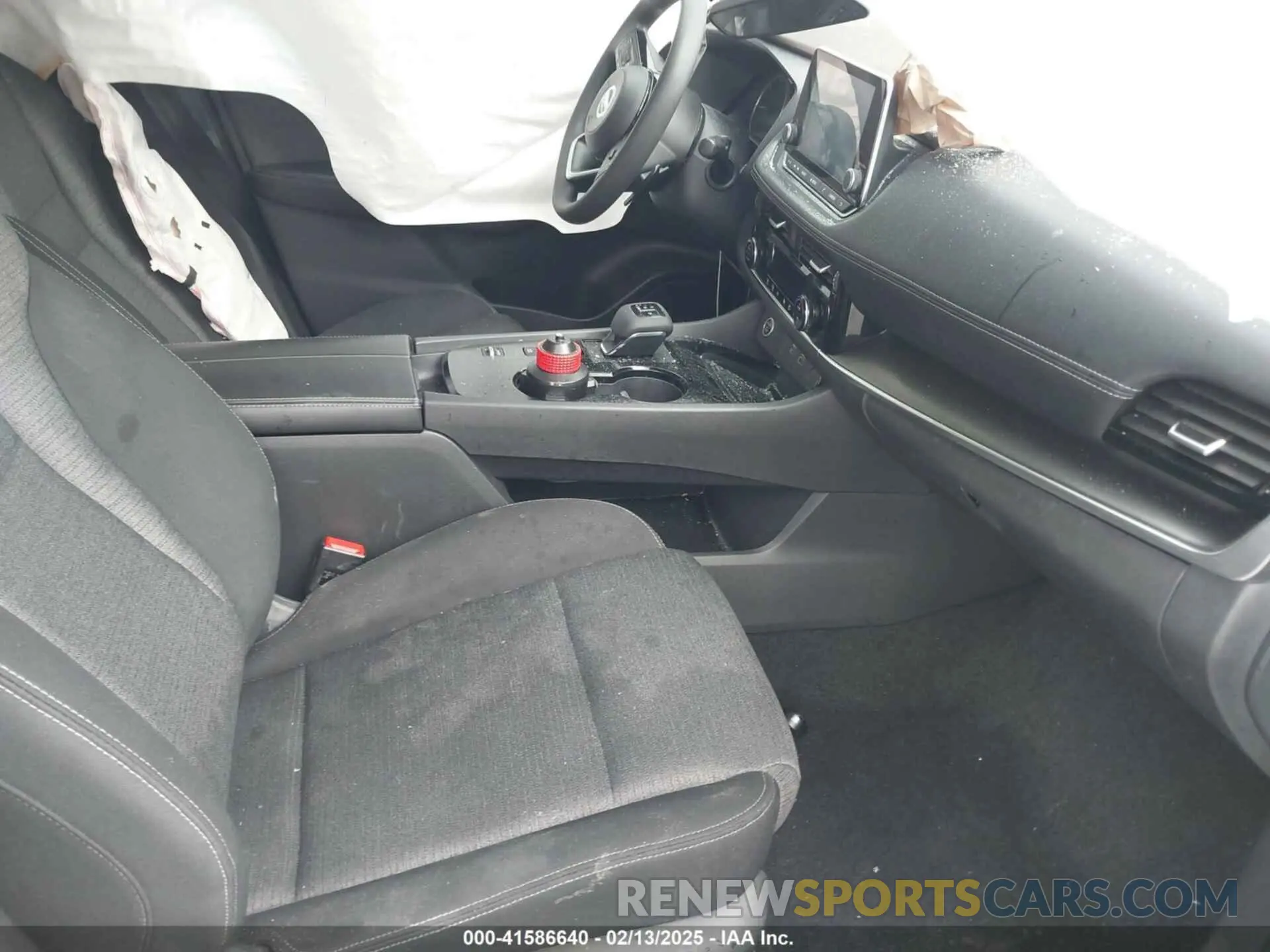 5 Photograph of a damaged car 5N1AT3BA1MC837200 NISSAN ROGUE 2021