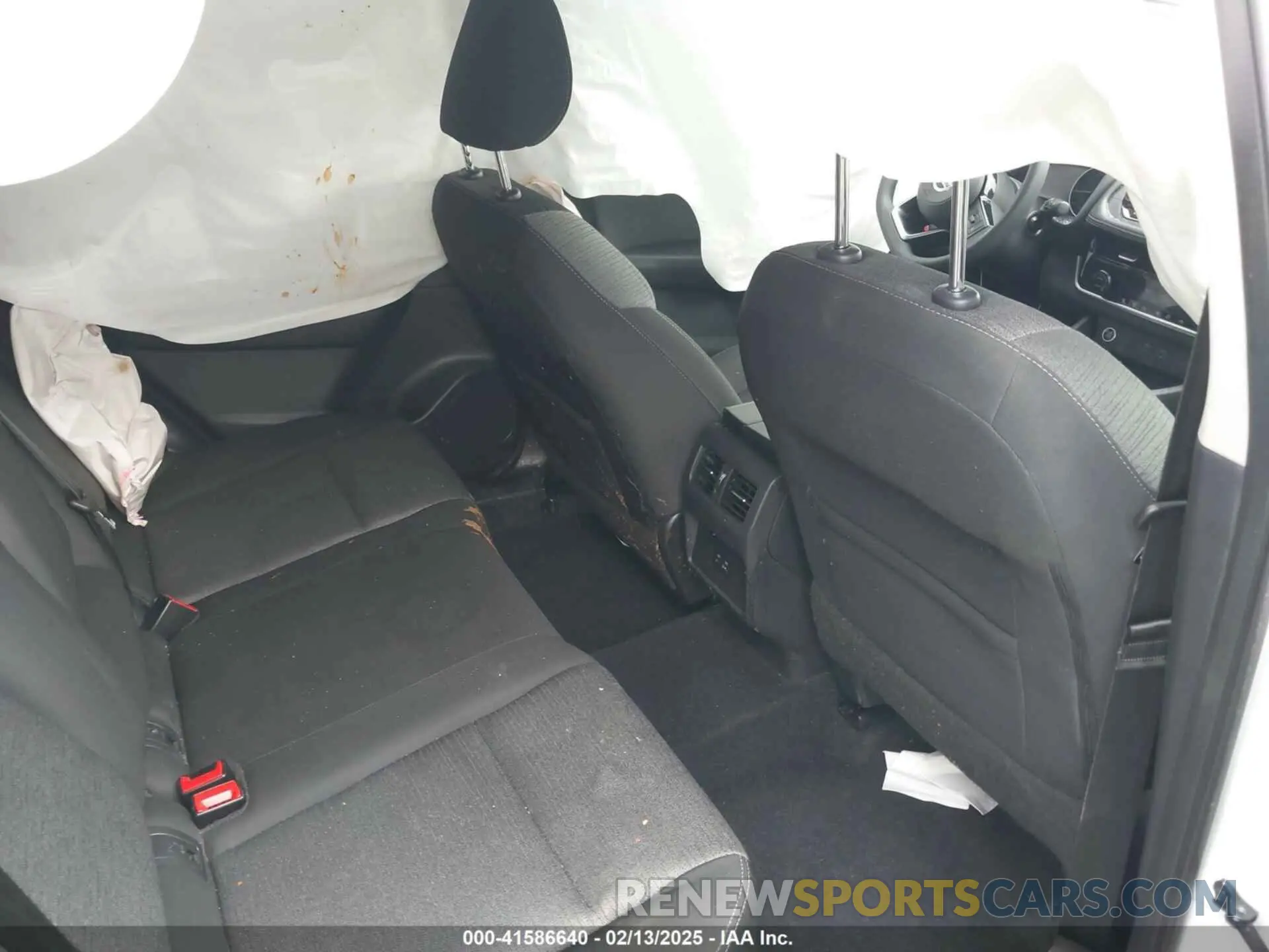 8 Photograph of a damaged car 5N1AT3BA1MC837200 NISSAN ROGUE 2021