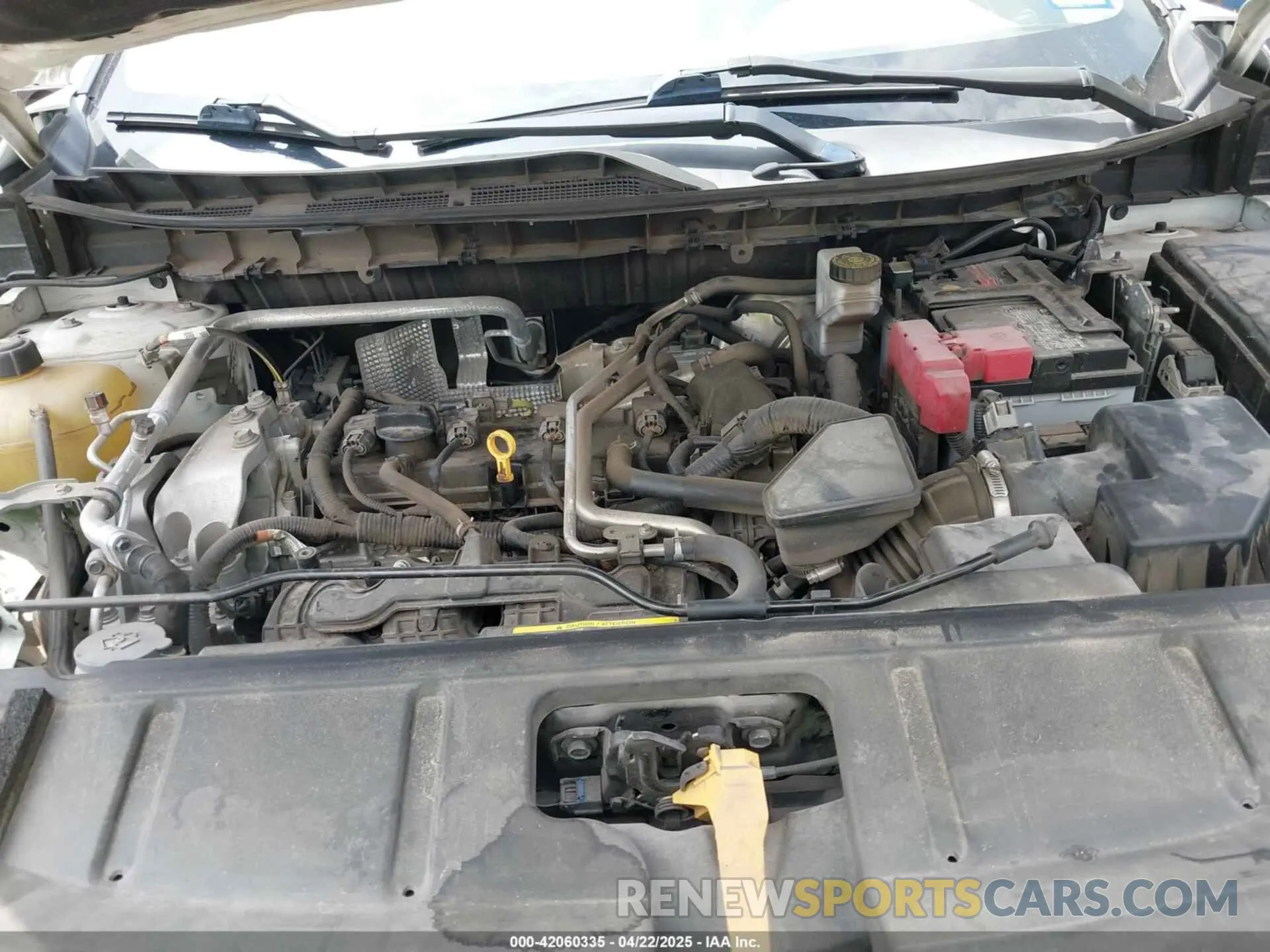 10 Photograph of a damaged car 5N1AT3BA2MC677912 NISSAN ROGUE 2021