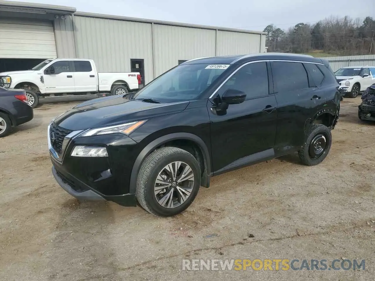 1 Фотография поврежденного автомобиля 5N1AT3BA2MC707443 NISSAN ROGUE 2021