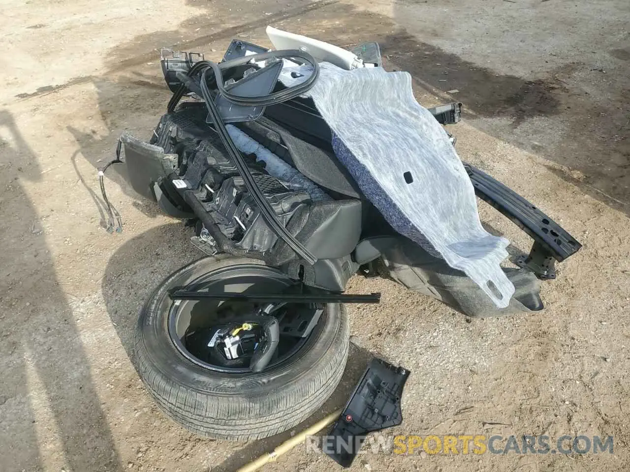 14 Фотография поврежденного автомобиля 5N1AT3BA2MC707443 NISSAN ROGUE 2021
