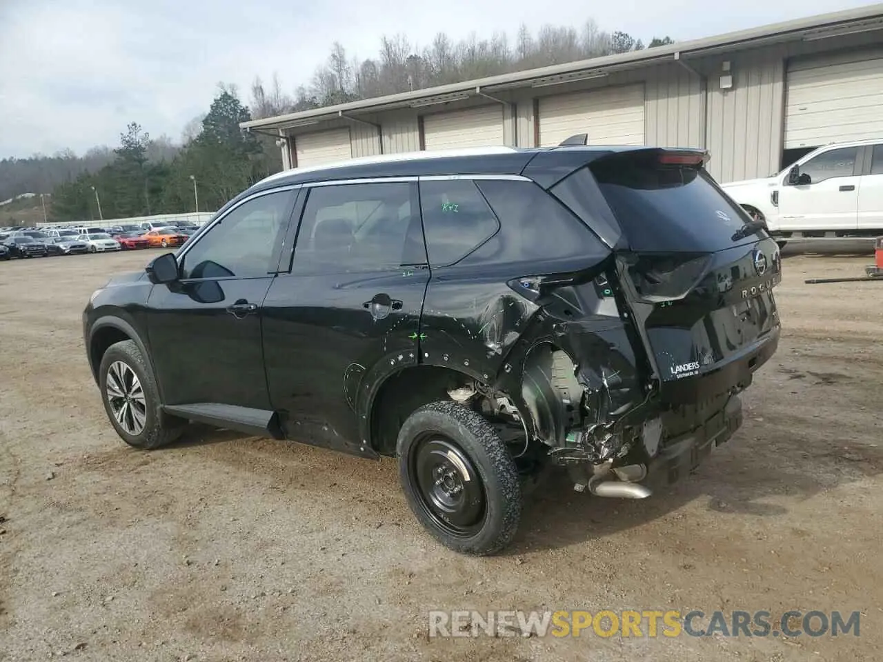 2 Фотография поврежденного автомобиля 5N1AT3BA2MC707443 NISSAN ROGUE 2021
