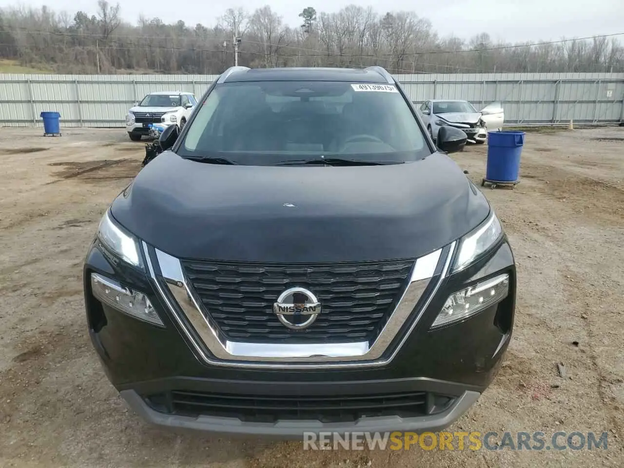 5 Фотография поврежденного автомобиля 5N1AT3BA2MC707443 NISSAN ROGUE 2021