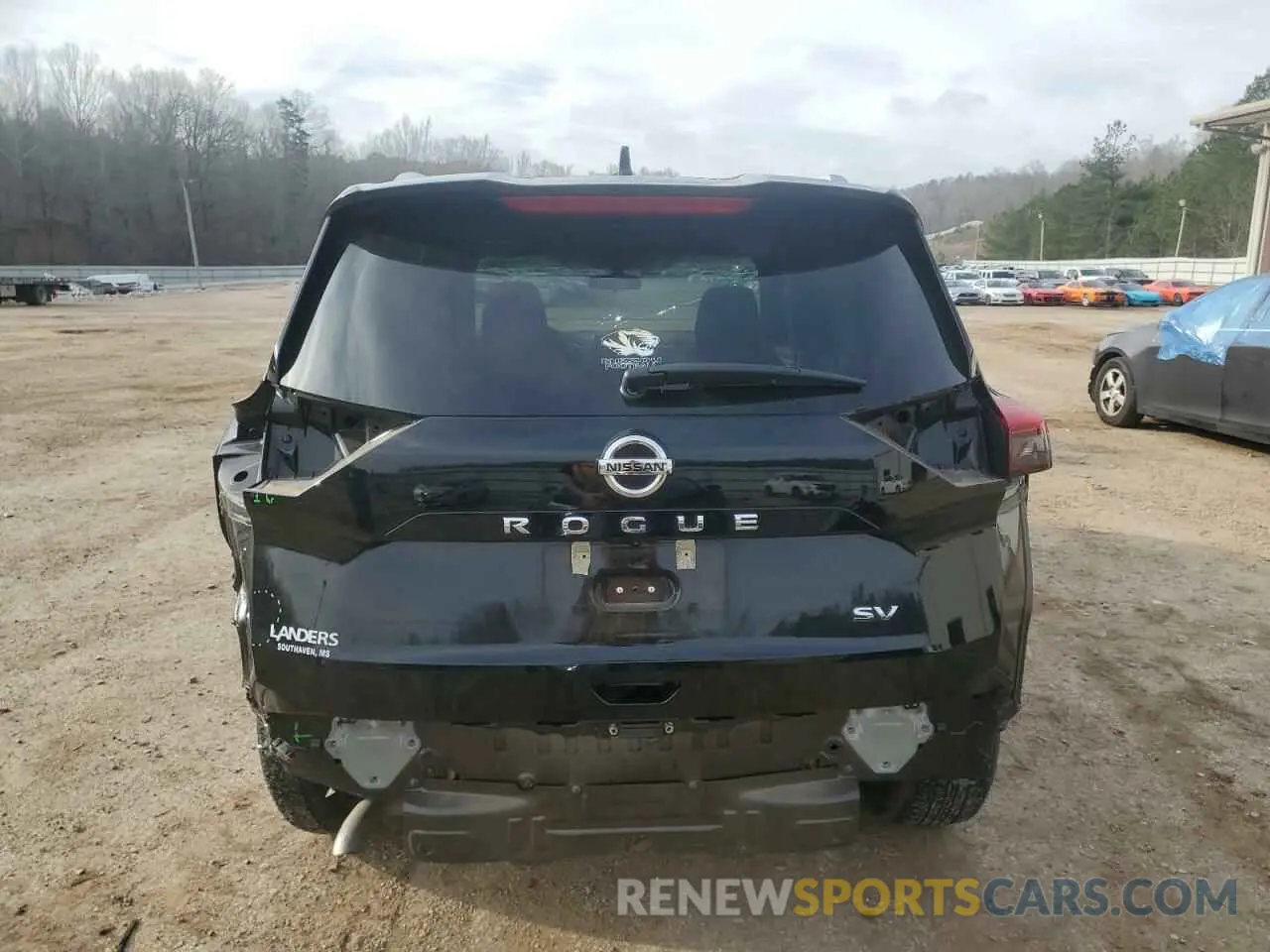 6 Фотография поврежденного автомобиля 5N1AT3BA2MC707443 NISSAN ROGUE 2021