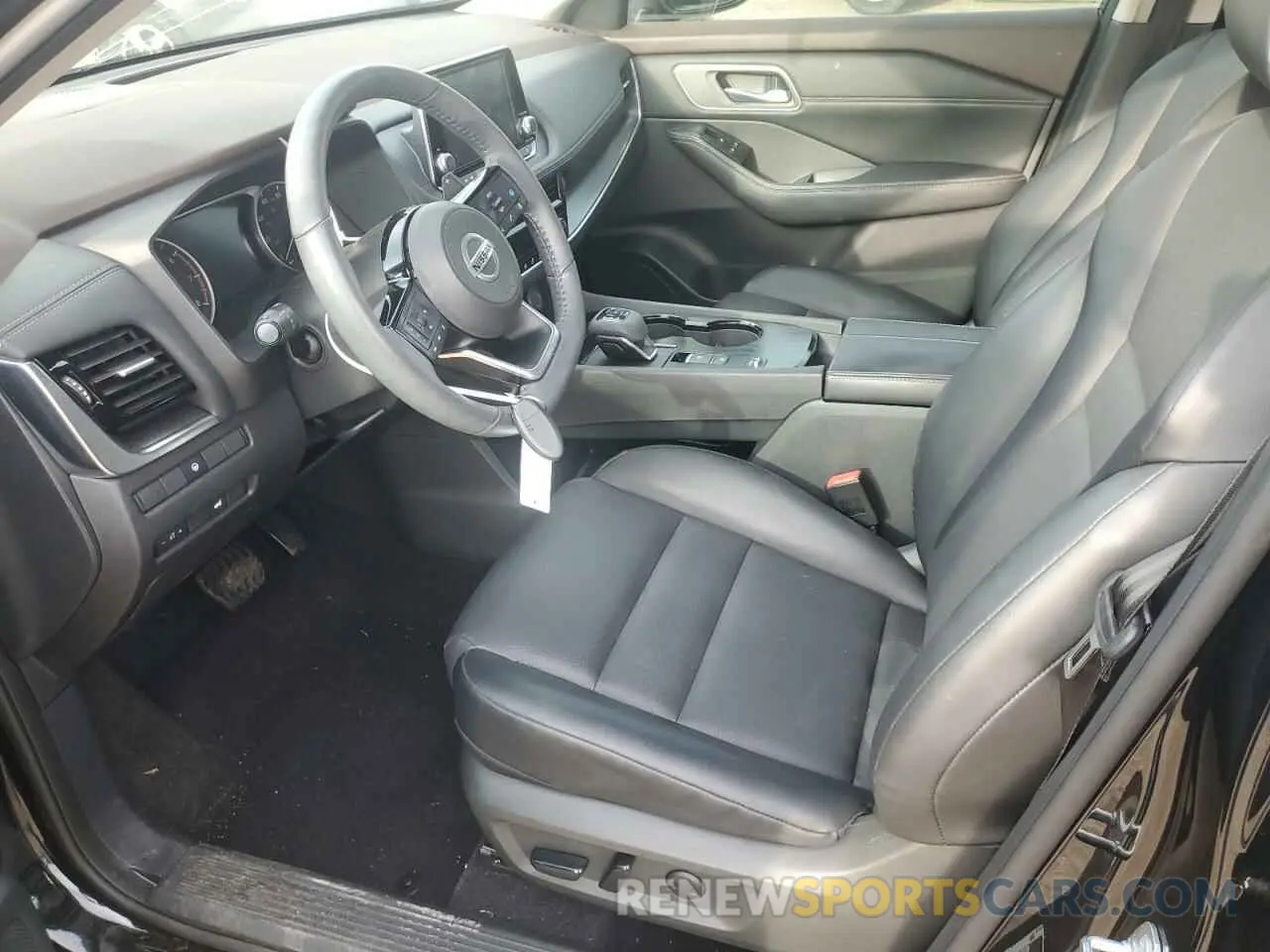 7 Фотография поврежденного автомобиля 5N1AT3BA2MC707443 NISSAN ROGUE 2021
