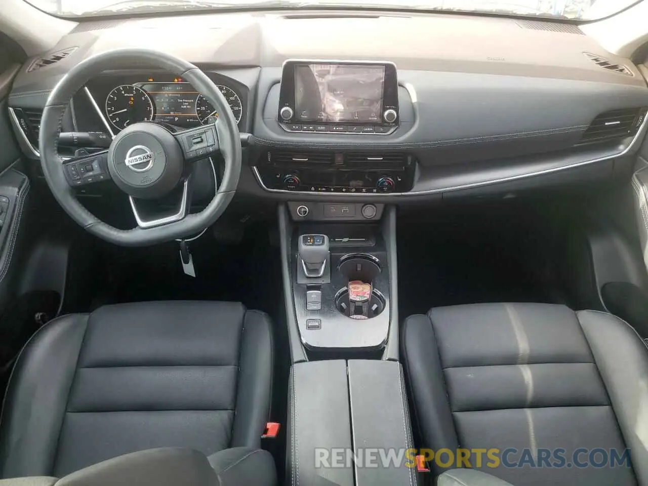 8 Фотография поврежденного автомобиля 5N1AT3BA2MC707443 NISSAN ROGUE 2021