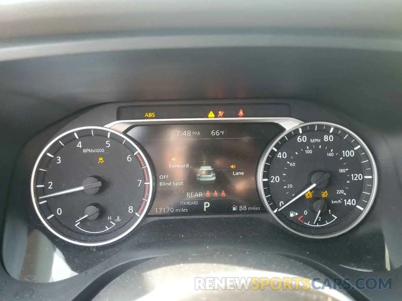 9 Фотография поврежденного автомобиля 5N1AT3BA2MC707443 NISSAN ROGUE 2021