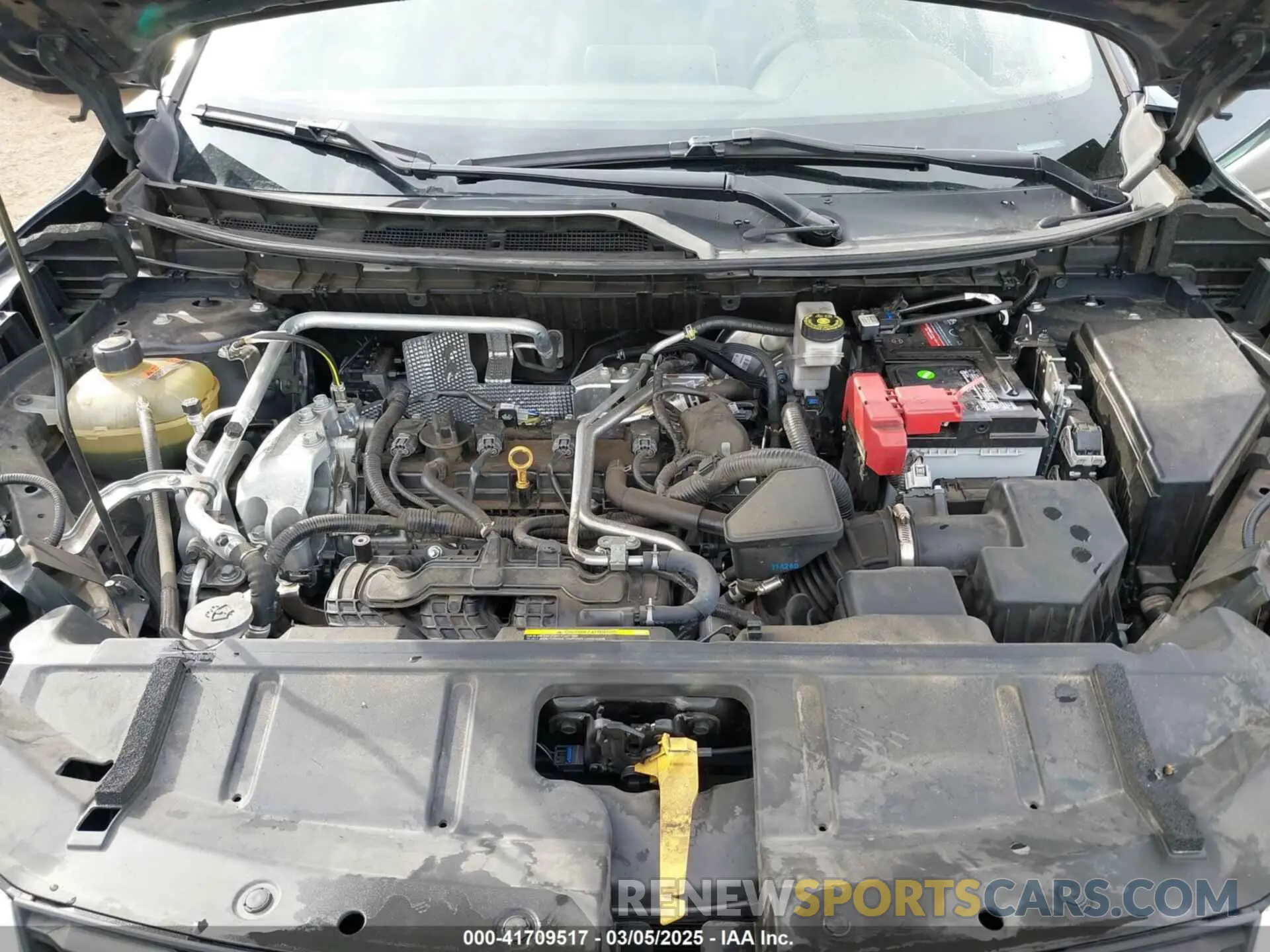 10 Photograph of a damaged car 5N1AT3BA2MC727742 NISSAN ROGUE 2021