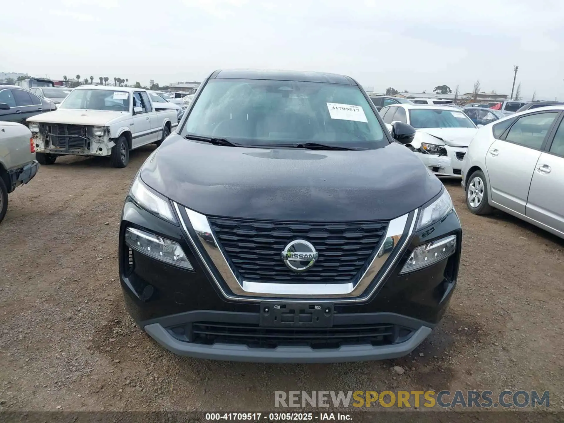 13 Photograph of a damaged car 5N1AT3BA2MC727742 NISSAN ROGUE 2021