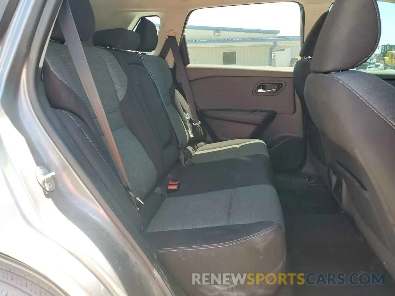 11 Фотография поврежденного автомобиля 5N1AT3BA2MC780991 NISSAN ROGUE 2021