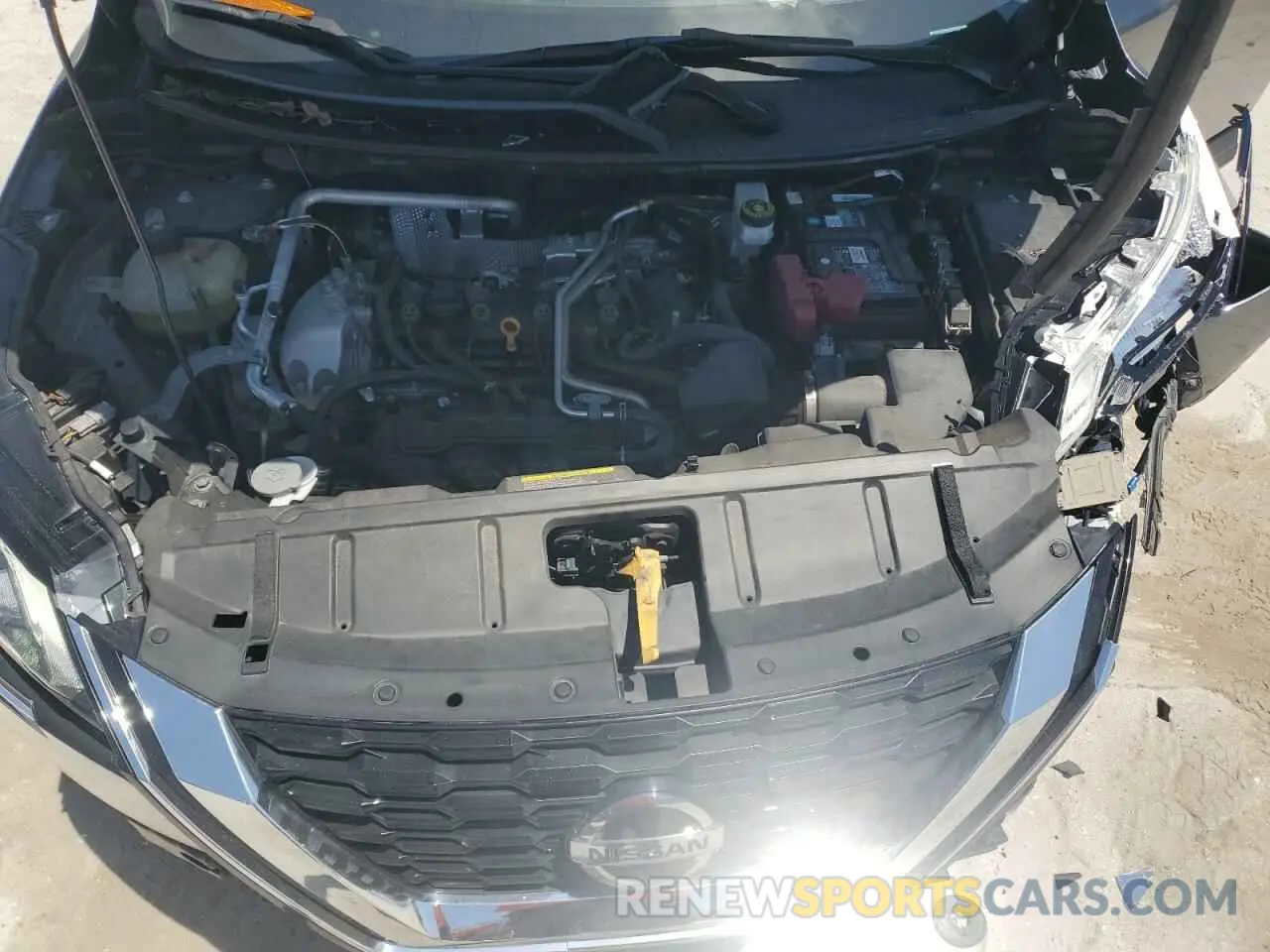 12 Фотография поврежденного автомобиля 5N1AT3BA2MC780991 NISSAN ROGUE 2021