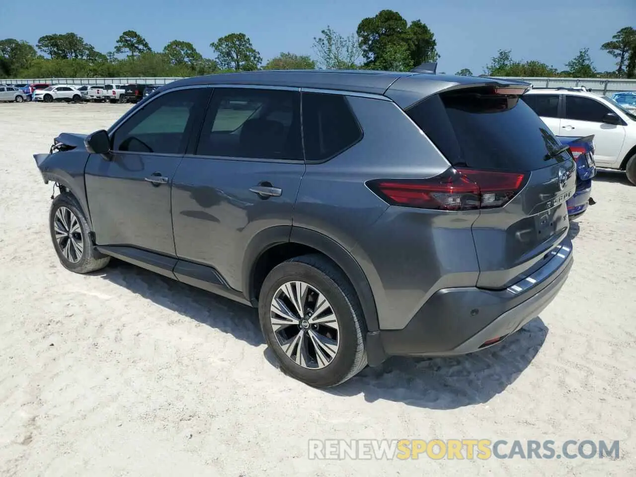 2 Фотография поврежденного автомобиля 5N1AT3BA2MC780991 NISSAN ROGUE 2021