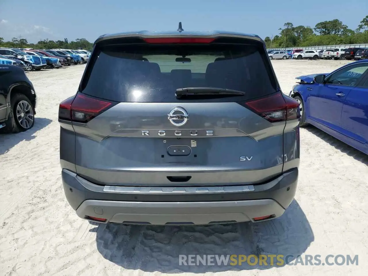 6 Фотография поврежденного автомобиля 5N1AT3BA2MC780991 NISSAN ROGUE 2021