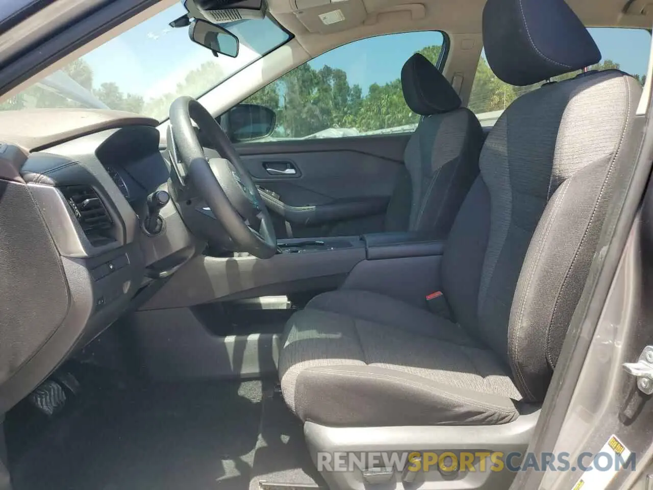 7 Фотография поврежденного автомобиля 5N1AT3BA2MC780991 NISSAN ROGUE 2021
