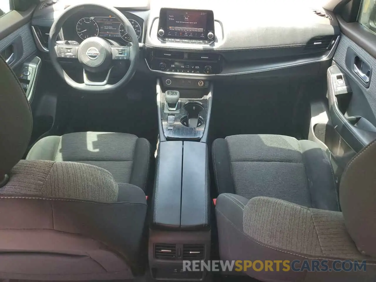8 Фотография поврежденного автомобиля 5N1AT3BA2MC780991 NISSAN ROGUE 2021