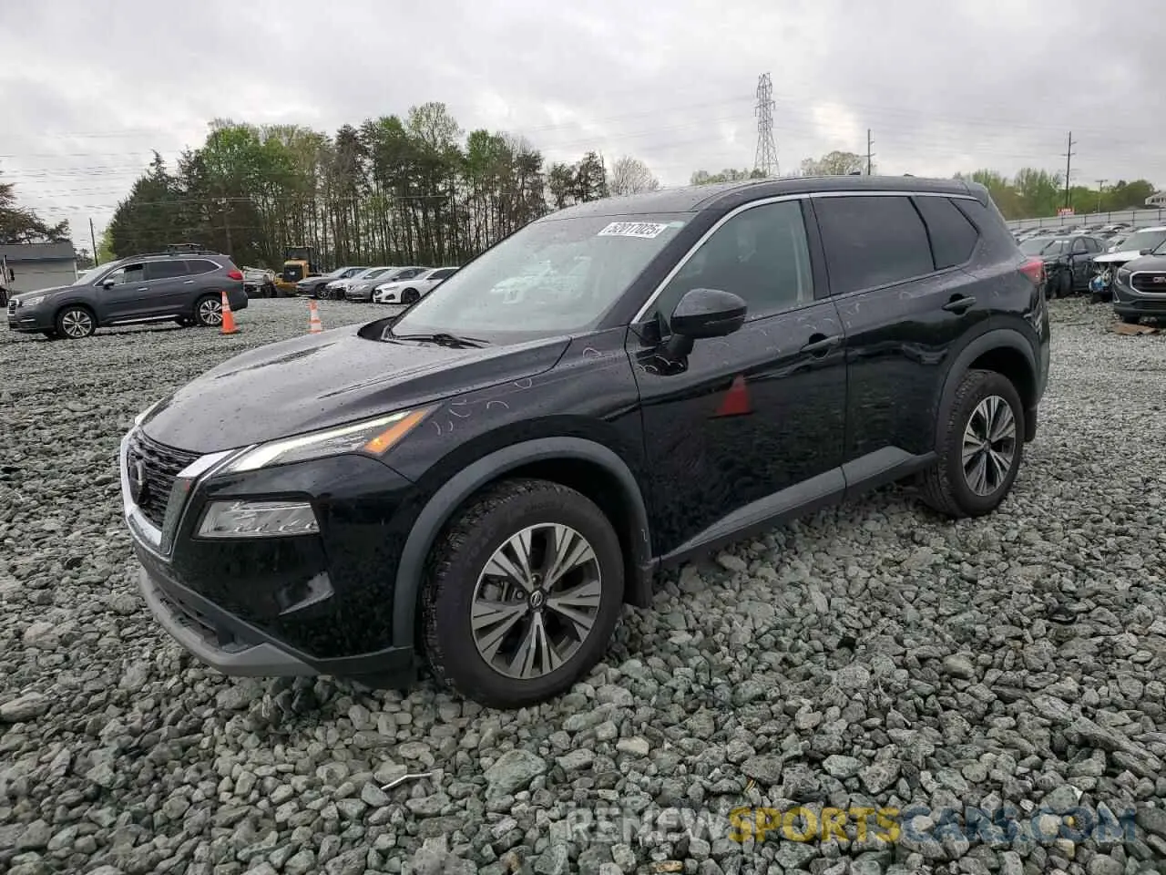 1 Фотография поврежденного автомобиля 5N1AT3BA2MC799329 NISSAN ROGUE 2021