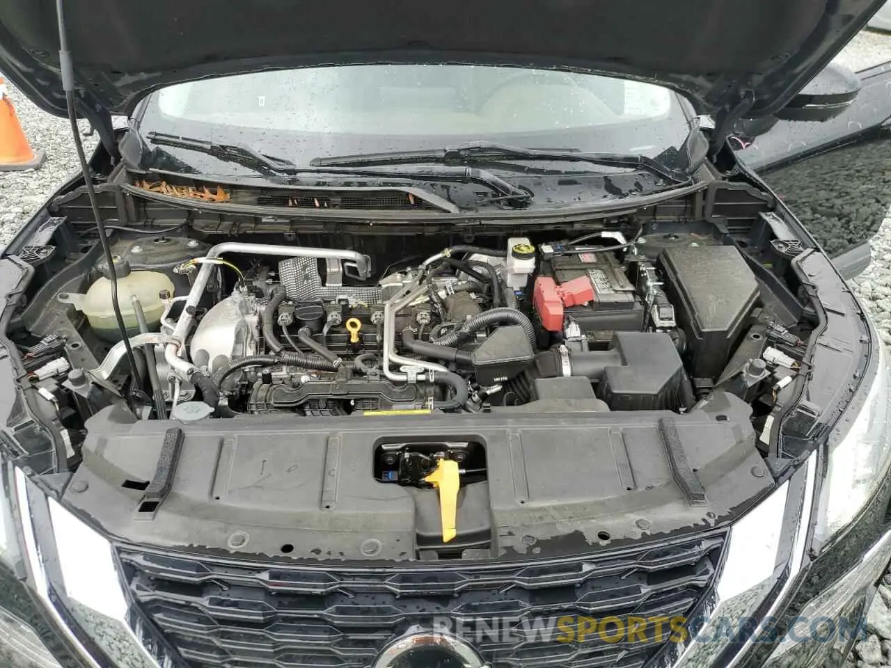 12 Фотография поврежденного автомобиля 5N1AT3BA2MC799329 NISSAN ROGUE 2021