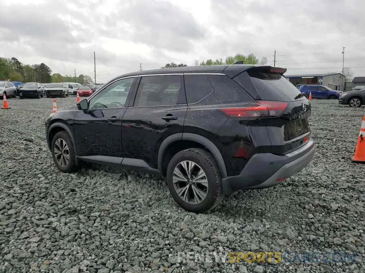 2 Фотография поврежденного автомобиля 5N1AT3BA2MC799329 NISSAN ROGUE 2021