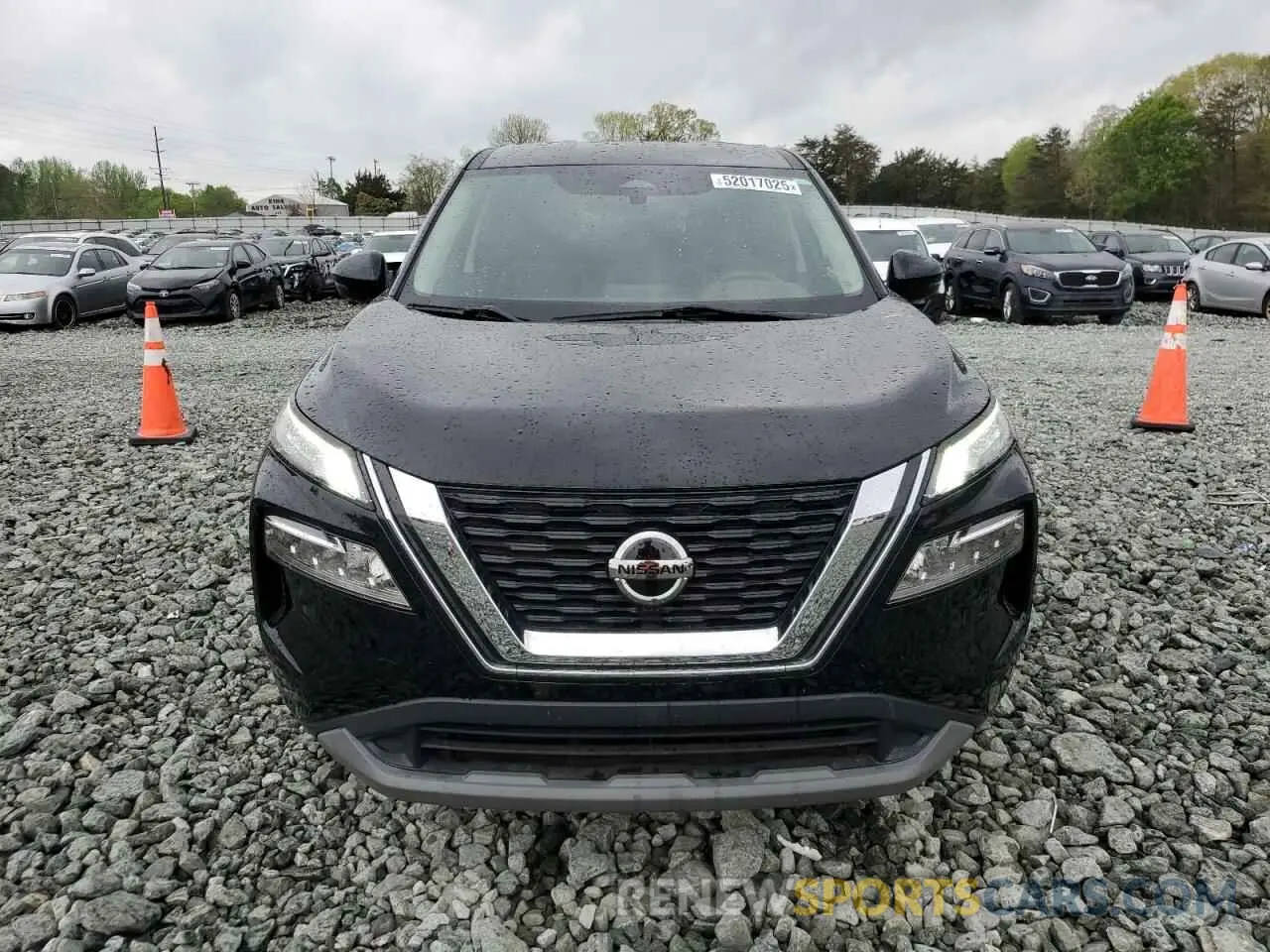 5 Фотография поврежденного автомобиля 5N1AT3BA2MC799329 NISSAN ROGUE 2021