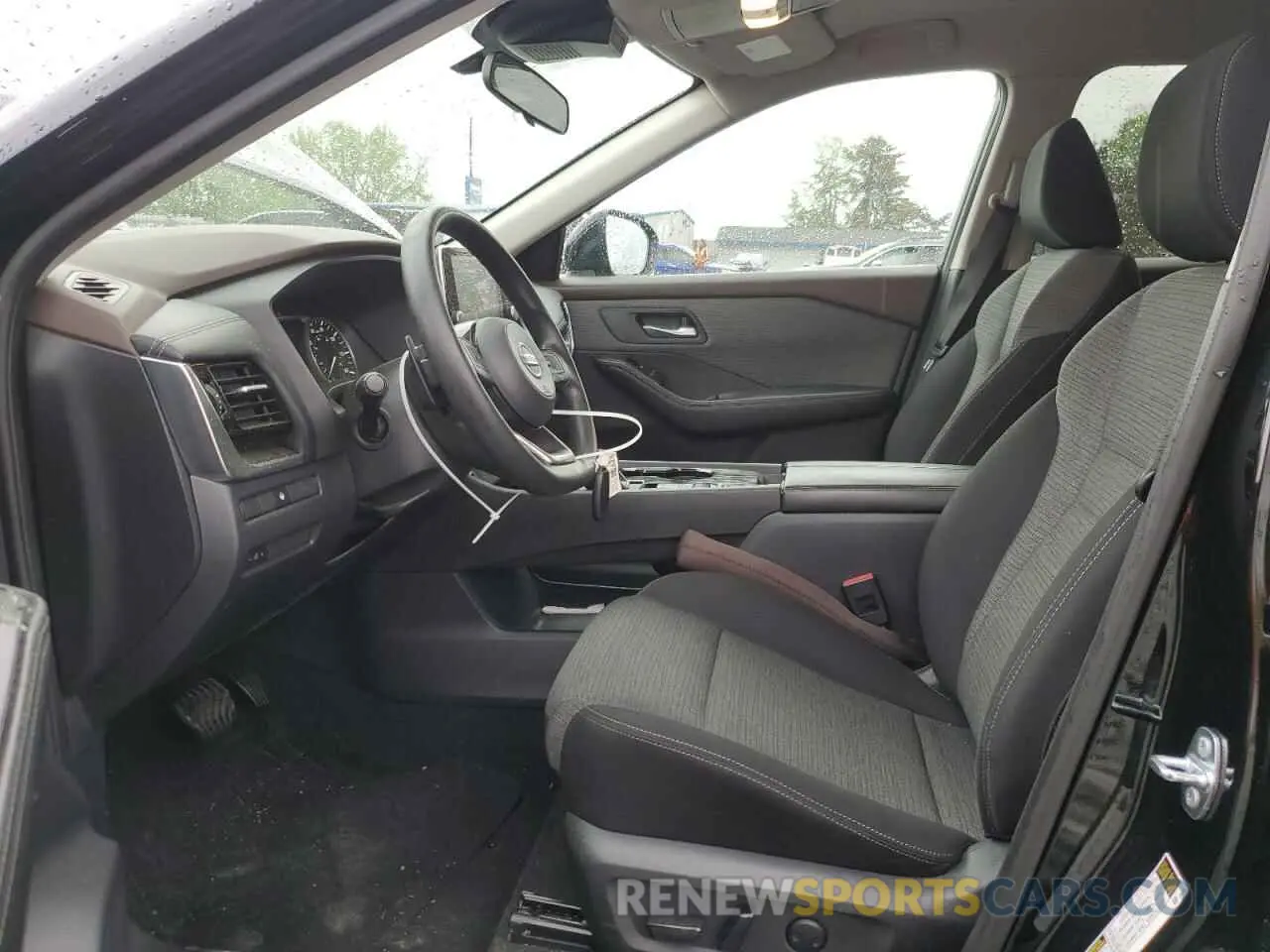 7 Фотография поврежденного автомобиля 5N1AT3BA2MC799329 NISSAN ROGUE 2021