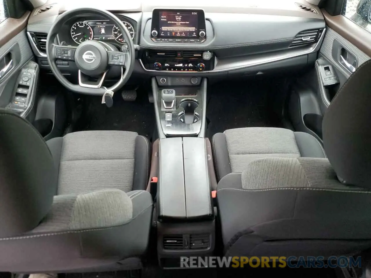 8 Фотография поврежденного автомобиля 5N1AT3BA2MC799329 NISSAN ROGUE 2021