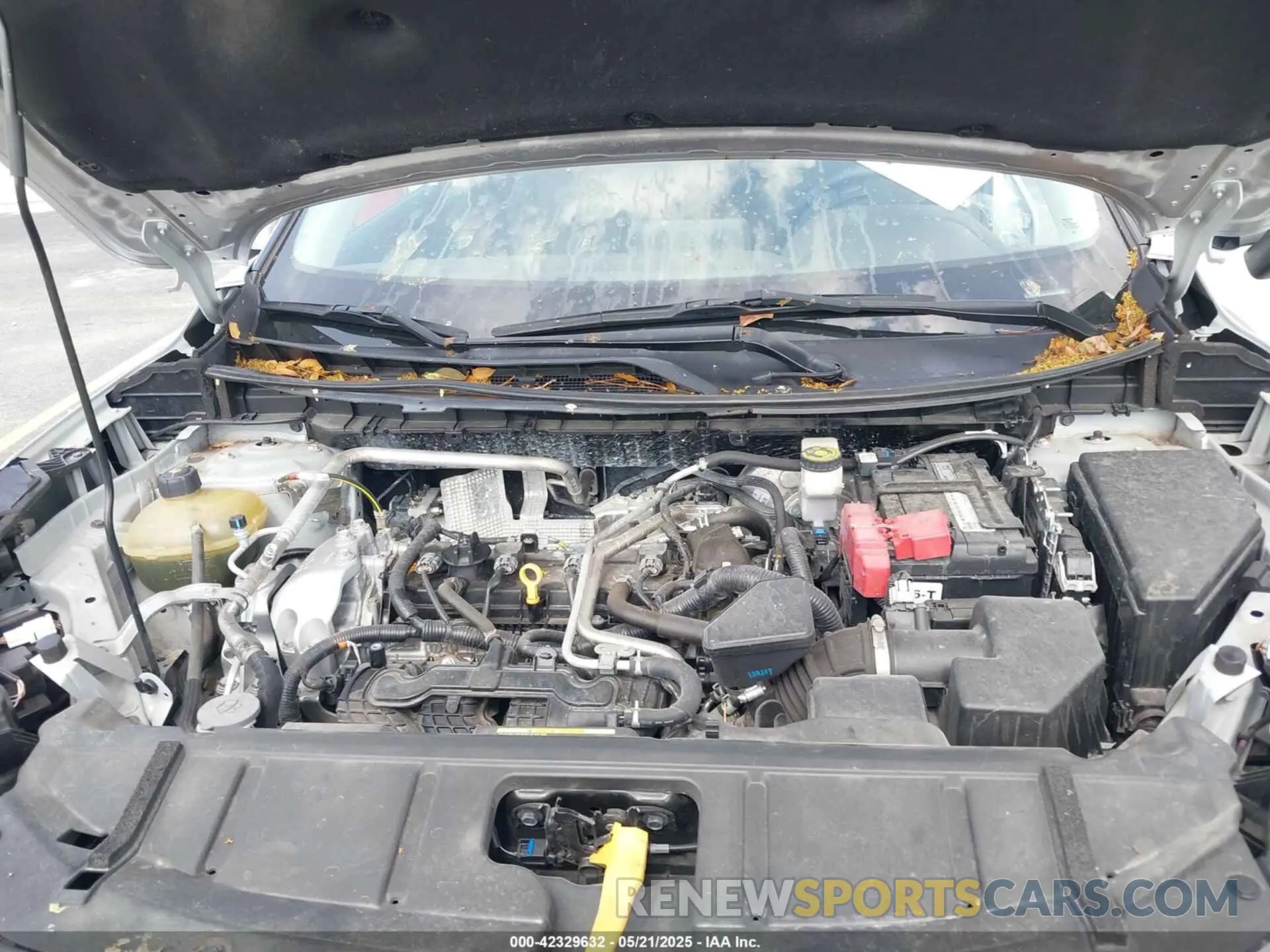10 Photograph of a damaged car 5N1AT3BA2MC818462 NISSAN ROGUE 2021
