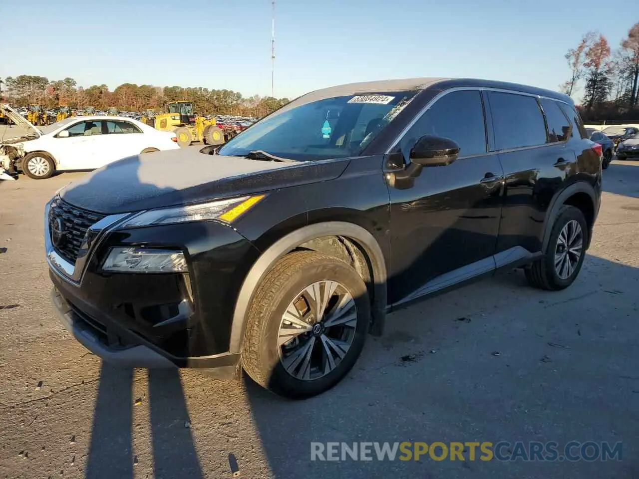 1 Фотография поврежденного автомобиля 5N1AT3BA3MC681452 NISSAN ROGUE 2021