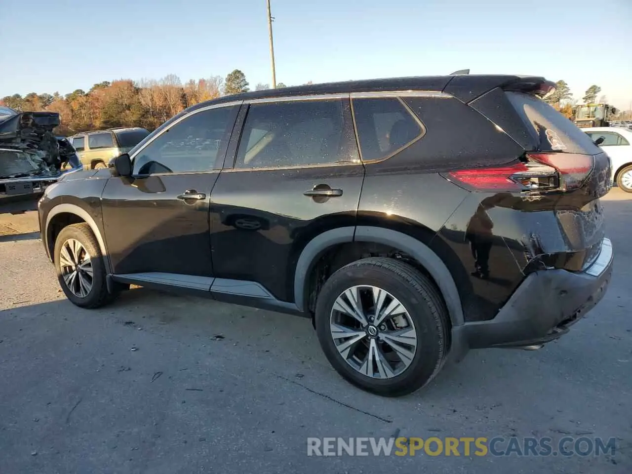 2 Фотография поврежденного автомобиля 5N1AT3BA3MC681452 NISSAN ROGUE 2021
